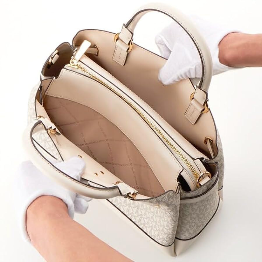 Amazon | [マイケル・コース] REED センタージップ ベルテッド